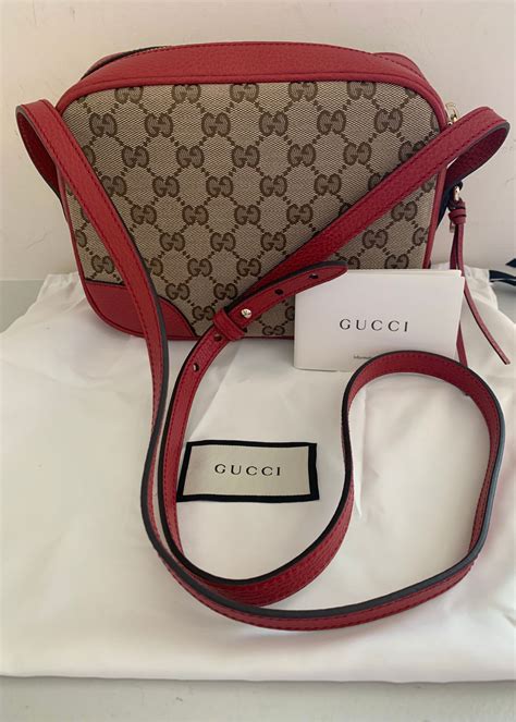 gucci supreme red|Gucci supreme crossbody.